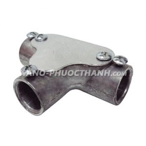 Co đúc chữ T trơn nối ống thép luồn dây điện