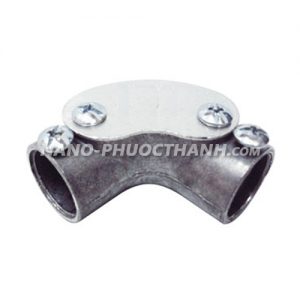 Co đúc ống thép luồn đây điện trơn 90º