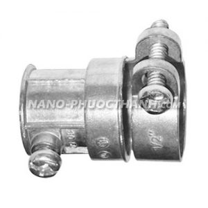 Đầu nối ống ruột gà và ống thép luồn dây điện EMT