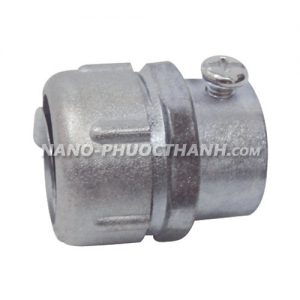 Đầu nối ống ruột gà và ống thép luồn dây điện EMT kín nước