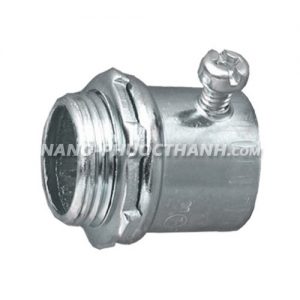 Đầu nối ống thép luồn dây điện EMT và hộp điện (Thép)