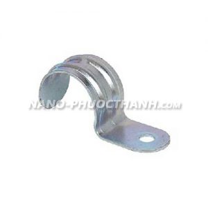 Kẹp ống thép luồn dây điện EMT không đế (1 lỗ)