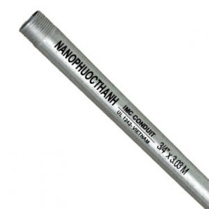 Ống thép luồn dây điện ren IMC Nano Phước Thành