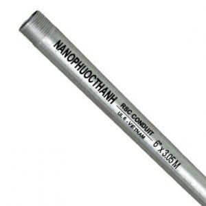 Ống thép luồn dây điện ren RSC