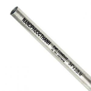 Ống thép luồn dây điện trơn EMT Nano Phước ThànhỐng thép luồn dây điện trơn EMT Nano Phước Thành