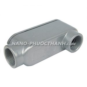 Hộp LB nối ống thép luồn dây điện ren