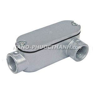 Hộp LL nối ống thép luồn dây điện ren