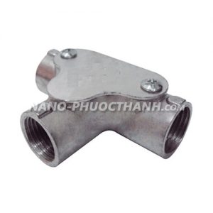 Co đúc chữ T ren nối ống thép luồn dây điện