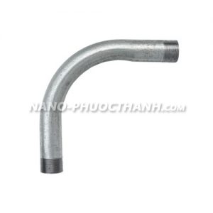 Co Ống Trơn 90º Nối Ống Thép Luồn Dây Điện Ren