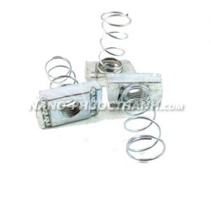 Tán Lò Xo - Đầu Gài Lò Xo Thanh Đa Năng Unistrut