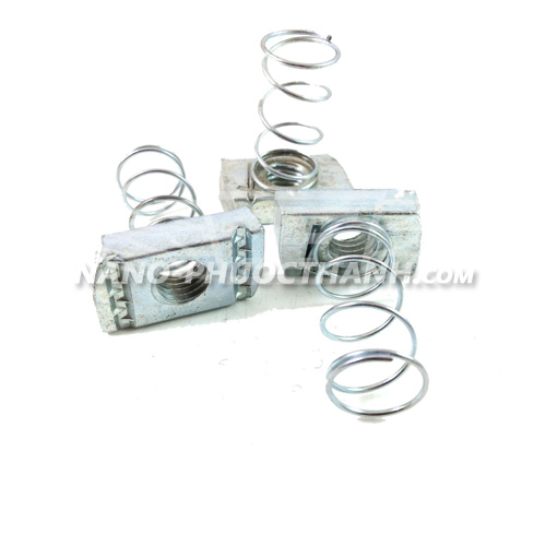 Tán Lò Xo - Đầu Gài Lò Xo Thanh Đa Năng Unistrut Tán Lò Xo - Đầu Gài Lò Xo Thanh Đa Năng Unistrut