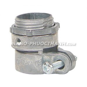 Đầu Nối Ống Ruột Gà Lõi Thép Luồn Dây Điện | VATTUCODIEN.VN