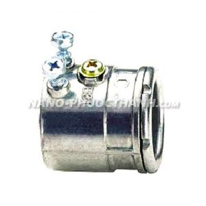 Đầu nối ống thép trơn JIS C8305 và hộp điện