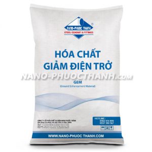 Hóa Chất Giảm Điện Trở Gem - Bột Giảm Điện Trở‎ | VATTUCODIEN.VN