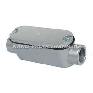Hộp nối ống thép luồn dây điện ren dạng C