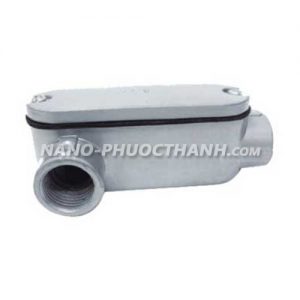 Hộp nối ống thép luồn dây điện ren LR