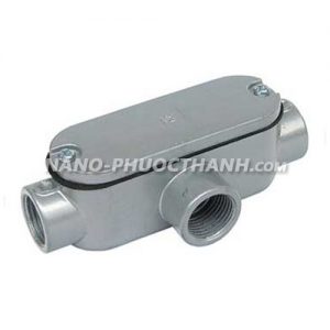 Hộp nối ống thép luồn dây điện ren dạng T