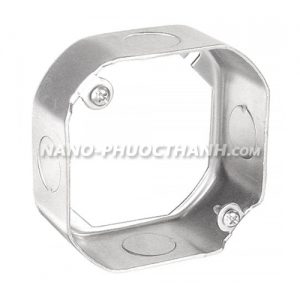 Hộp Thép Bát Giác Âm Tường Cắt Đáy 95 x 95 x 54 | VATTUCODIEN.VN