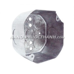 Hộp thép bát giác âm tường