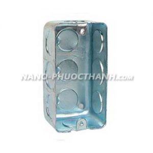 Hộp thép công tắc âm tường