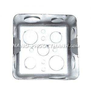 Hộp thép vuông âm tường