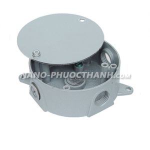 Hộp tròn đấu dây điện nổi 5 lỗ