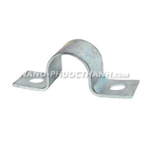 Kẹp Omega Giữ Ống Thép Luồn Dây Điện - Pipe Clamp | VATTUCODIEN.VN