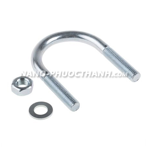 Kẹp Giữ Ống Thép Luồn Dây Điện Chữ U - U Bolt | VATTUCODIEN.VN Kẹp Giữ Ống Thép Luồn Dây Điện Chữ U - U Bolt | VATTUCODIEN.VN