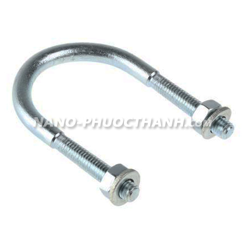 Kẹp Giữ Ống Thép Luồn Dây Điện Chữ U - U Bolt | VATTUCODIEN.VN Kẹp Giữ Ống Thép Luồn Dây Điện Chữ U - U Bolt | VATTUCODIEN.VN