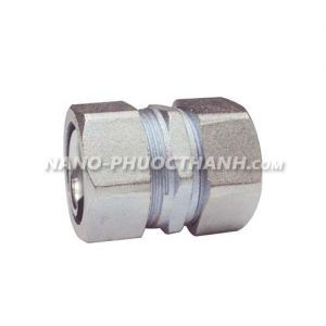 Khớp Nối Ống Ruột Gà Luồn Dây Điện Thép Kín Nước | VATTUCODIEN.VN