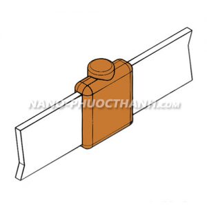 Mối nối hàn hóa nhiệt thanh đồng/nhôm với thanh đồng/nhôm BB1