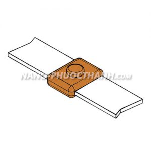 Mối nối hàn hóa nhiệt thanh đồng/nhôm với cọc tiếp địa BB7