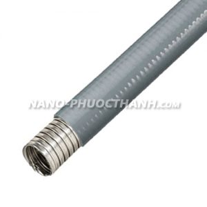 Ống Ruột Gà Lõi Thép PVC Màu Xám - Chống Thấm | VATTUCODIEN.VN