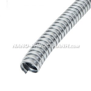 Ống Ruột Gà Lõi Thép - Cấu Trúc Squarelock | VATTUCODIEN.VN