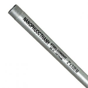 Ống Thép Luồn Dây Điện BS31 Nano Phước Thành | VATTUCODIEN.VN