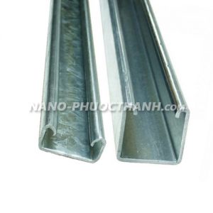 Thanh Đa Năng Unistrut không đục lỗ 41 x 41 / 41 x 21 - C Channel