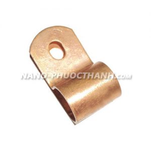 Kẹp Giữ Cáp Đồng Hệ Thống Chống Sét Tiếp Địa | VATTUCODIEN.VN