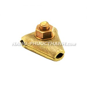 Kẹp Giữ Cáp Đồng 3 Ngã Cho Hệ Thống Tiếp Địa | VATTUCODIEN.VN