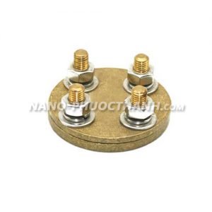 Kẹp Nối Kiểm Tra Thanh Đồng Nhôm Dạng Tròn | VATTUCODIEN.VN