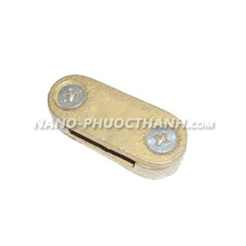 Kẹp Thanh Đồng Thoát Sét 2 Ngã - Phụ Kiện Tiếp Địa | VATTUCODIEN.VN Kẹp Thanh Đồng Thoát Sét 2 Ngã - Phụ Kiện Tiếp Địa | VATTUCODIEN.VN