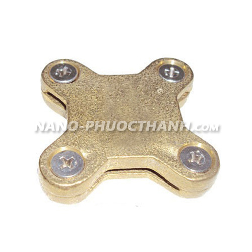 Kẹp Thanh Đồng Thoát Sét - Phụ Kiện Chống Sét | VATTUCODIEN.VN Kẹp Thanh Đồng Thoát Sét - Phụ Kiện Chống Sét | VATTUCODIEN.VN
