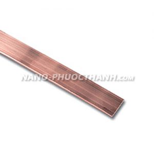 Thanh Đồng Tiếp Địa - Băng Đồng Thoát Sét 25x3 | VATTUCODIEN.VN